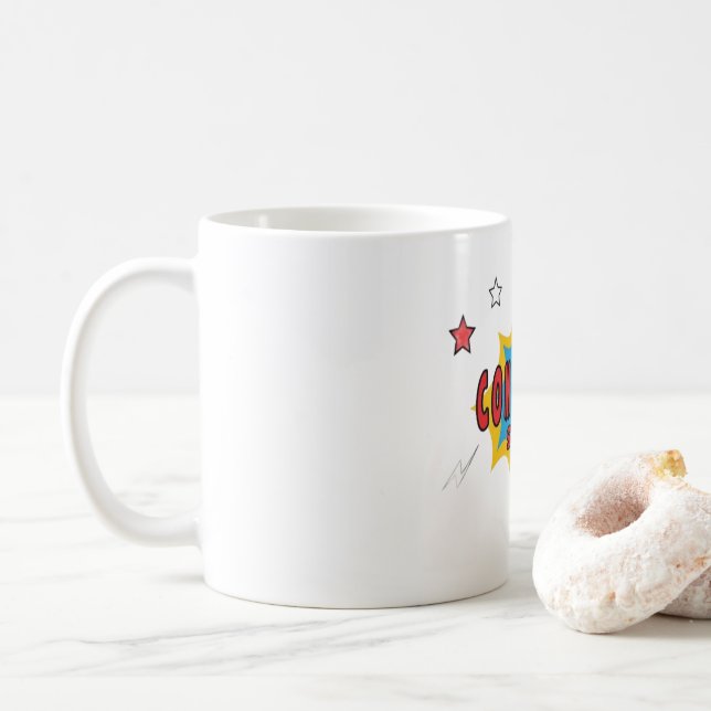 Mug Boutique de bandes dessinées (Avec donut)