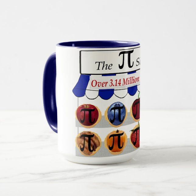 Mug Boutique de Pi (Devant gauche)
