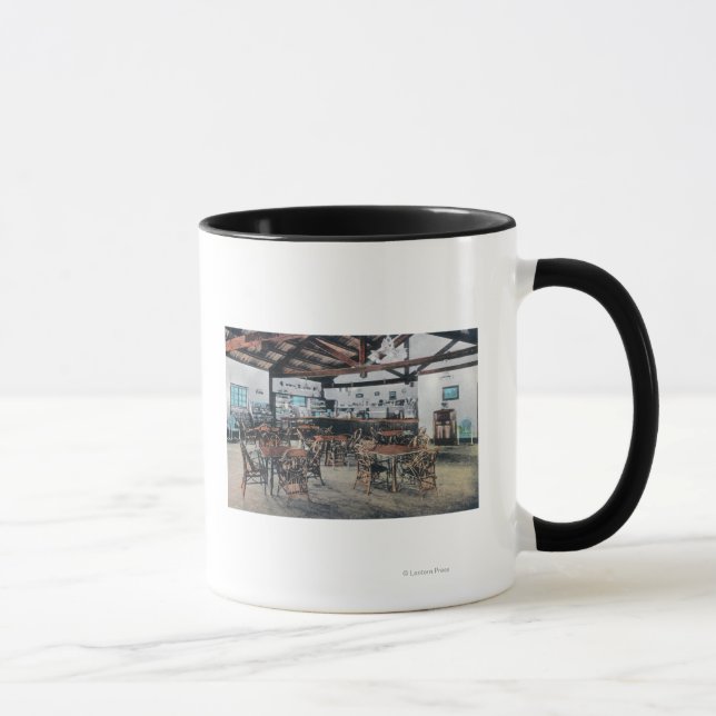 Mug Boutique de sources thermales Seigler, poste (Droite)