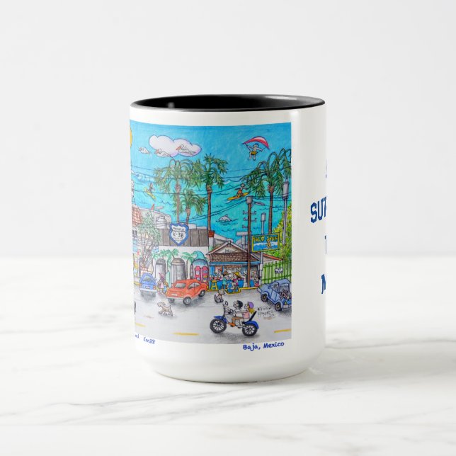 Mug Boutique de Surf K-38 (Centre)