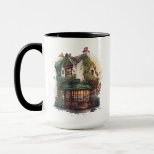 MUG BOUTIQUE DE VILLAGE DE CAMPAGNE IRLANDAIS QUAINT W