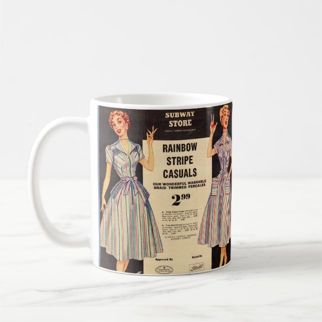 Mug Boutique Gimbels 1953 (Gauche)