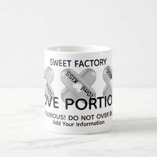 Mug boutique KISS KISS KISS