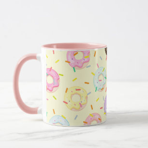 Mug Boutique pâtisserie fine Sprinkles Donuts motif