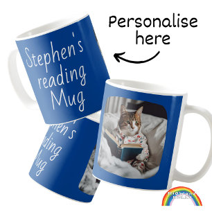 Mug Boutique personnalisable livre amoureux cadeau liv