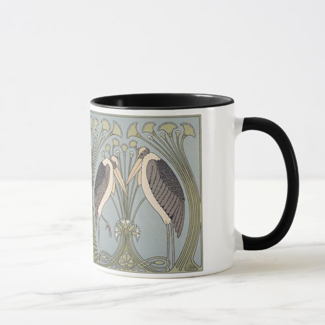 Mug Boutiques Art Nouveau vintage (Droite)