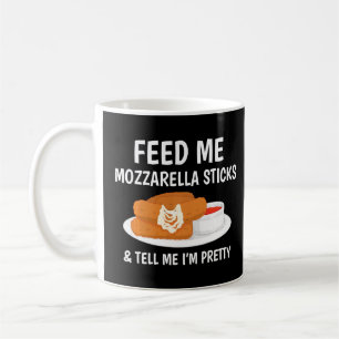 Mug Boutiques Mozzarella pour me nourrir de fromage