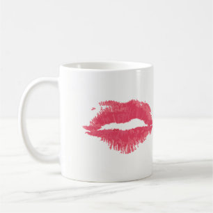 Mug Bouton à lèvres Baiser Stain