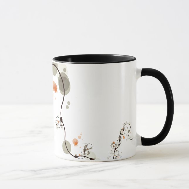 Mug Bouton bord 3 (Droite)