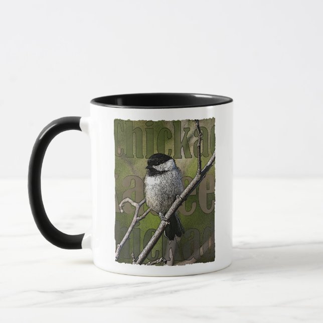 Mug Bouton combo de poulet (Gauche)