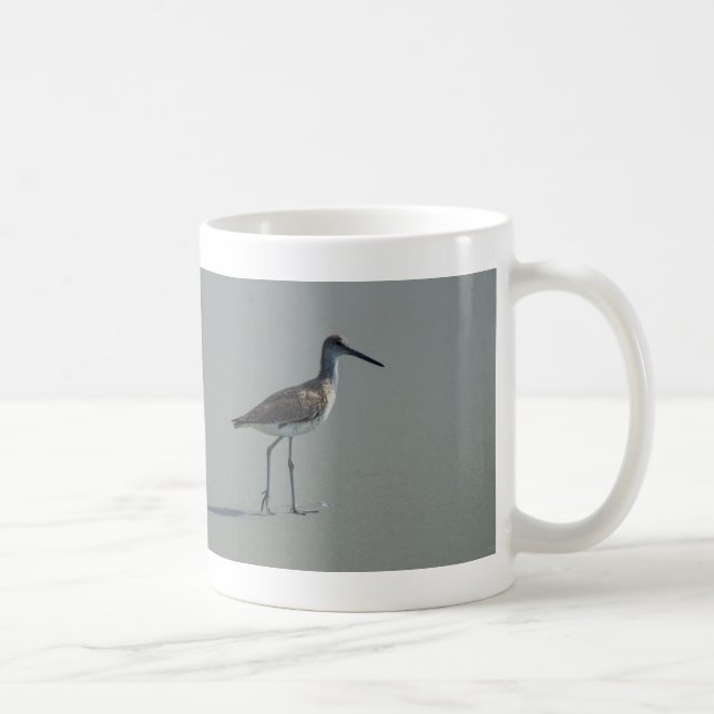 Mug Bouton de café en pose de Sandpiper (Droite)