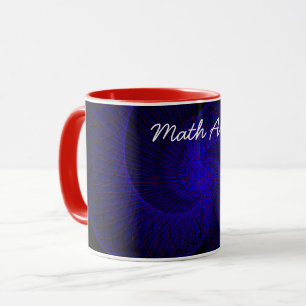 Mug Bouton de café géométrique à deux entonnoirs en ha