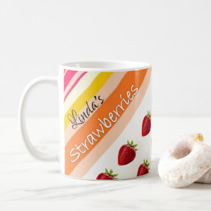 Mug Bouton de fraise