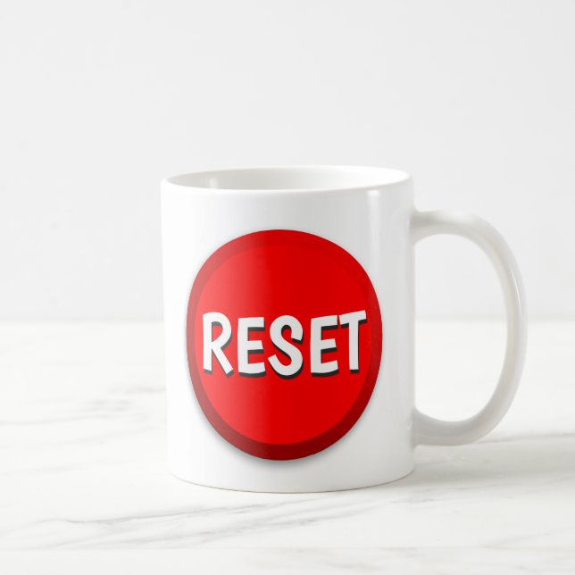 Mug Bouton de réinitialisation (Droite)