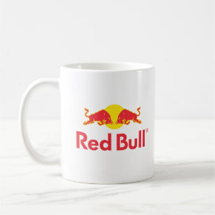 Mug Bouton du logo Red Bull