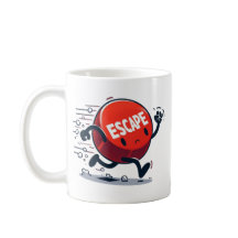 Bouton Échap en cours d'exécution