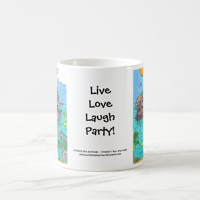 Mug Bouton Foster's bar and Grill (Centre)