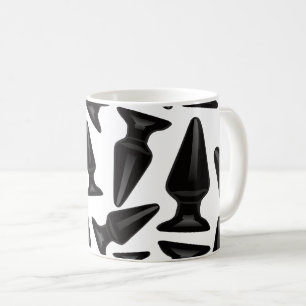 Mug Bouton motif de la fiche - do-it-yourself