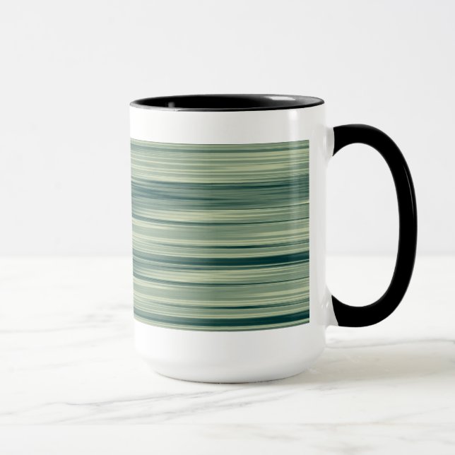 Mug Bouton rétro coloré (Droite)