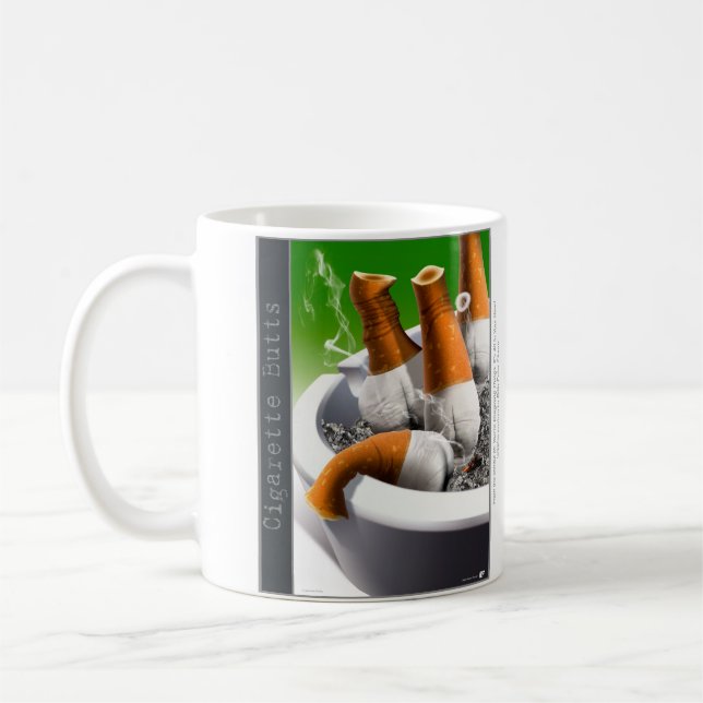 Mug Boutons Cigarette (Gauche)