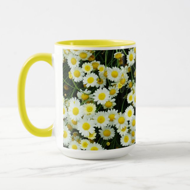 Mug Boutons Fleur Jaune Dainty Daisy (Gauche)