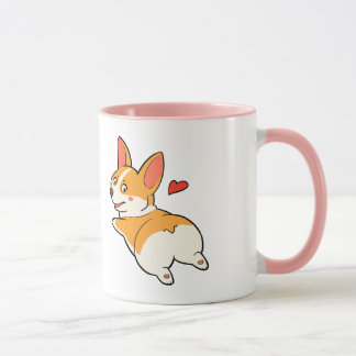 Mug Bouts de corgi
