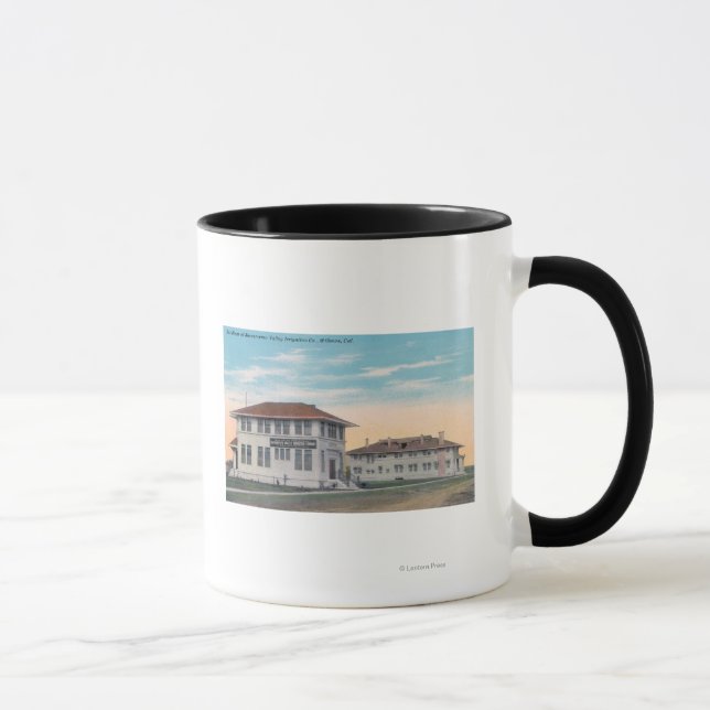 Mug Bouts d'irrigation de la vallée de Sacramento (Droite)