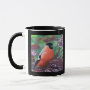 Mug Bouvreuil "beauté art de Dudzik parmi arbres"