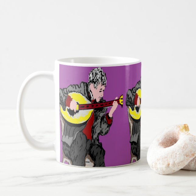 Mug Bouzouki (Avec donut)