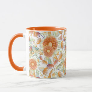 Mug Bovins brûlés au soleil et fleurs d'eucalyptus
