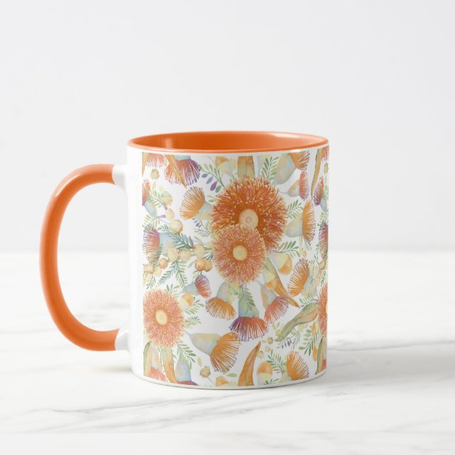 Mug Bovins brûlés au soleil et fleurs d'eucalyptus (Gauche)