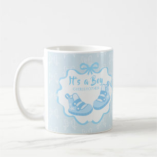 Mug Bow Ribbon C'est un garçon