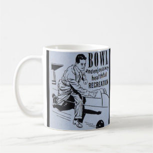 Mug Bowl and Enjoy.... bowling bowler