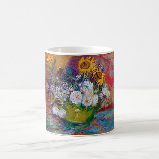 Mug Bowl avec fleurs, Van Gogh (Centre)