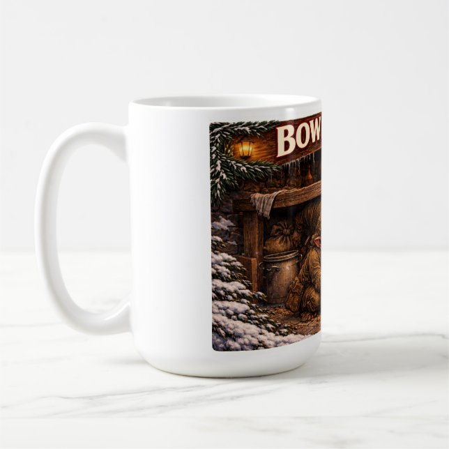 Mug Bowl Licker Icelandic Yule Lad (Gauche)