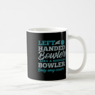 Mug Bowler à gauche