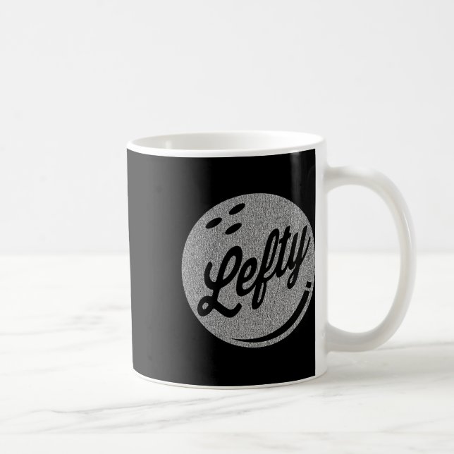 Mug Bowler à gauche Bowling à gauche (Droite)