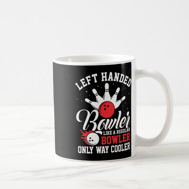 Mug Bowler à gauche Cool Bowling Pins Strike Sport (Droite)