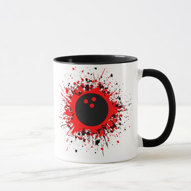 Mug bowling (Droite)