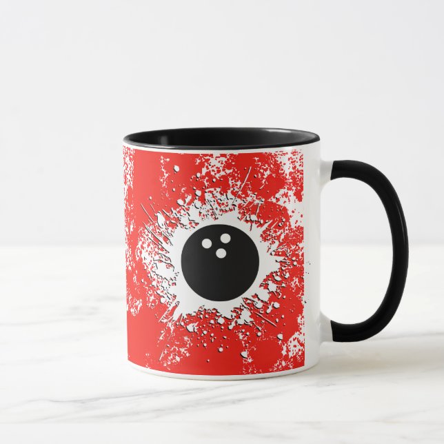 Mug bowling (Droite)