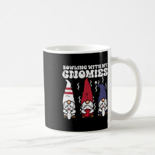 Mug Bowling Avec Gnomies Bowler Gnome Matching Hommes