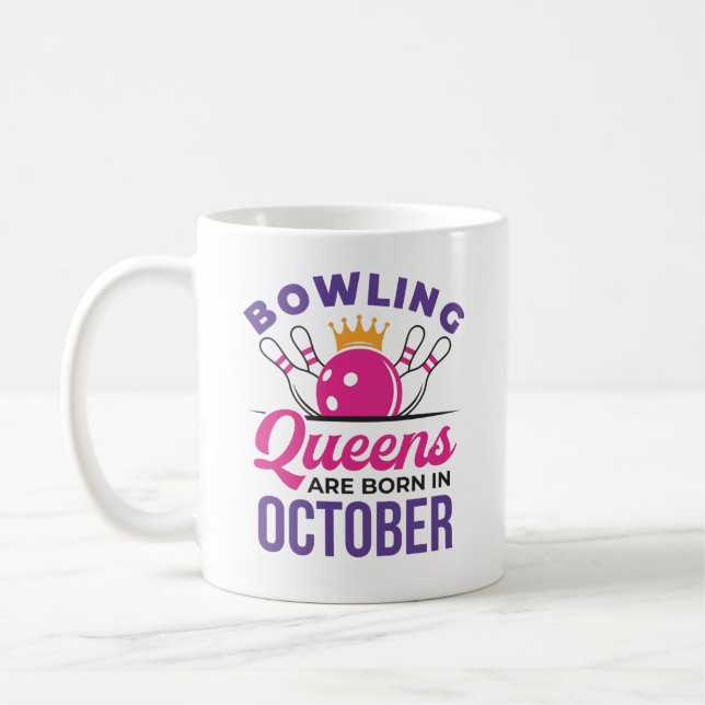 Mug Bowling Birthday (Gauche)