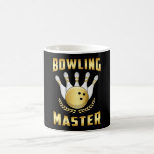 Mug Bowling Bowler Strike Team Bowl Sport Drôle Cadeau