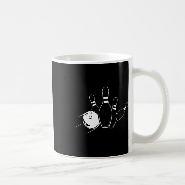 Mug Bowling Bowling Sport Bowler Team Bowling Lo (Droite)