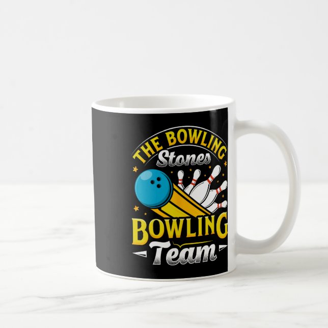 Mug Bowling Bowling Stones Funny Bowlers Bowling L (Droite)