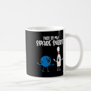 Mug Bowling C'Est Mon Chemise De Secours Bowler Enfant