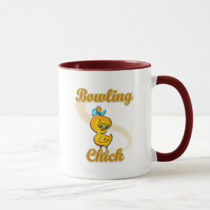 Mug Bowling Chick