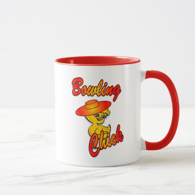 Mug Bowling Chick #5 (Droite)