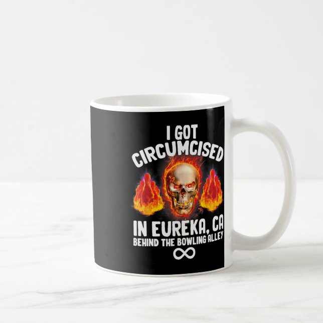 Mug Bowling Circumcisé Je Me Suis Fait Circumer Dans E (Droite)