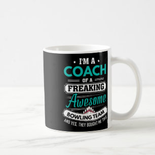 Mug Bowling Coach Bowling Team Coach Cadeau